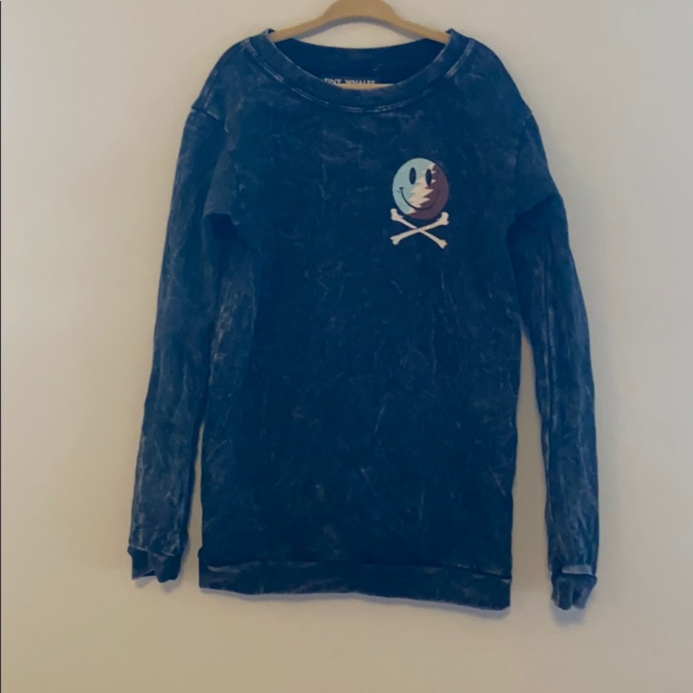 Grey boys sweatshirt